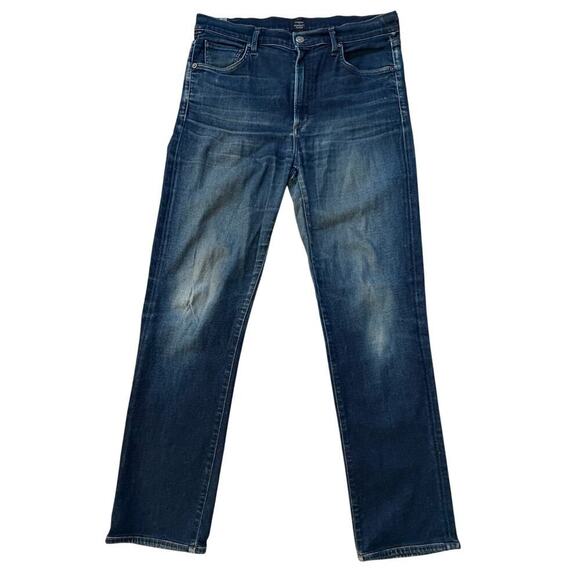 Citizens of Humanity Mila Hi-Rise Cigarette Jeans –‎ Size 31 – Classic Dark Wash - Picture 1 of 7